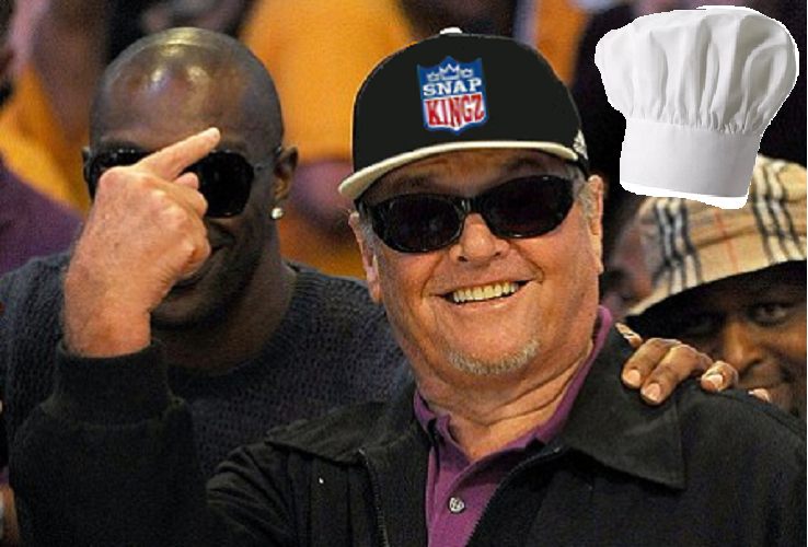 Jack Nicholson chef